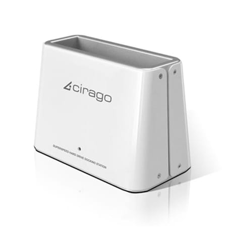 Cirago International CIRAGO CDD2000 Drive; USB 3.0; Docking Station Super-Speed CDD2000